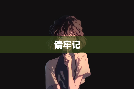 请牢记