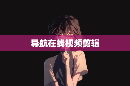 导航在线视频剪辑