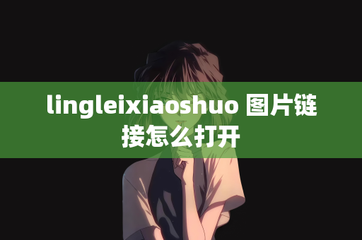 lingleixiaoshuo 图片链接怎么打开