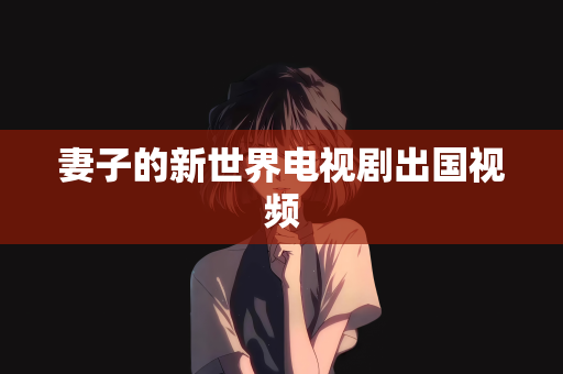 妻子的新世界电视剧出国视频