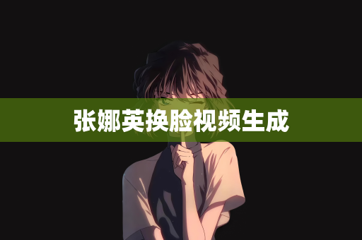 张娜英换脸视频生成