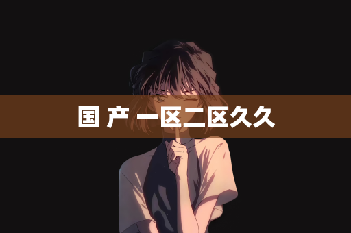 国 产 一区二区久久