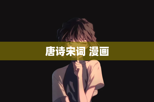 唐诗宋词 漫画