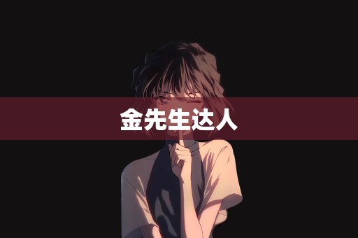金先生达人