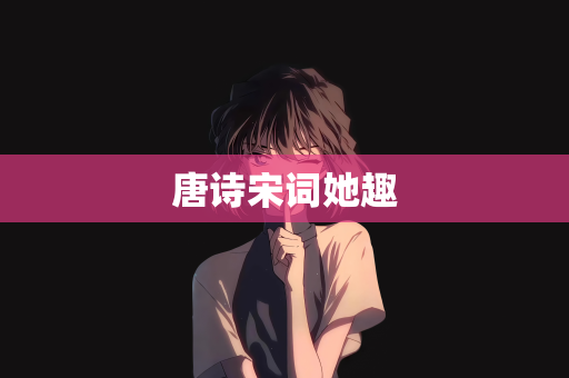 唐诗宋词她趣