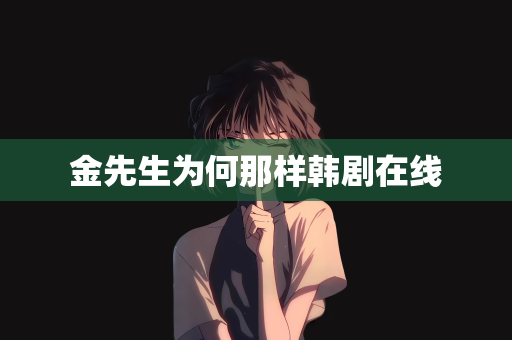 金先生为何那样韩剧在线