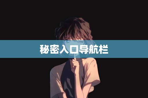 秘密入口导航栏