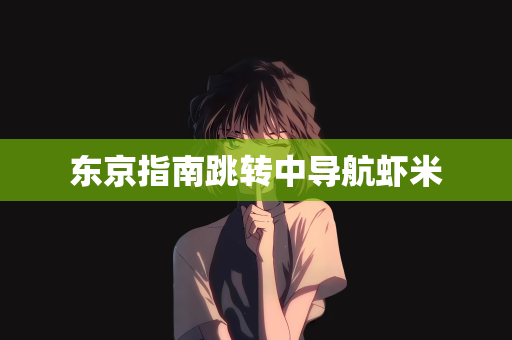 东京指南跳转中导航虾米