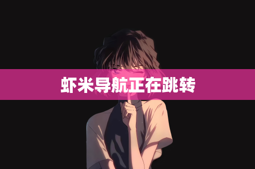 虾米导航正在跳转